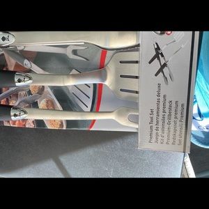 Weber Premium Grilling Tool Set